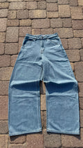 LIGHT BLUE BAGGY JEANS