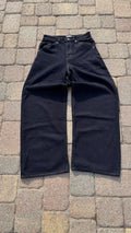 INDIGO BAGGY JEANS